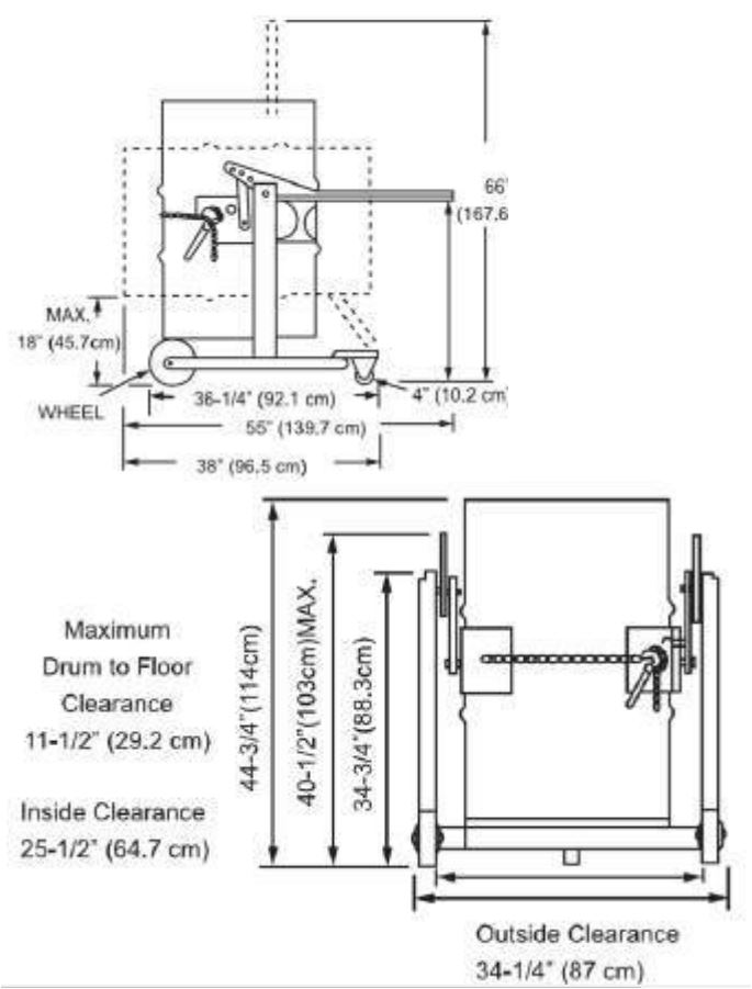 TDC300 Specifications